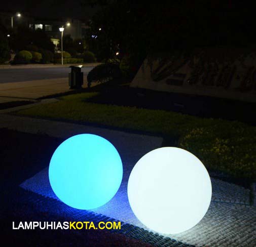 Beli lampu hias bola led untuk taman GCES-B035