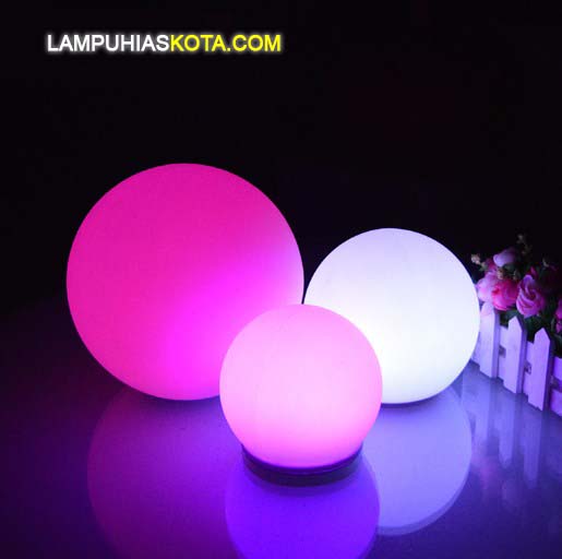 Jual Lampu Hias Bola Untuk Taman GCES-B040