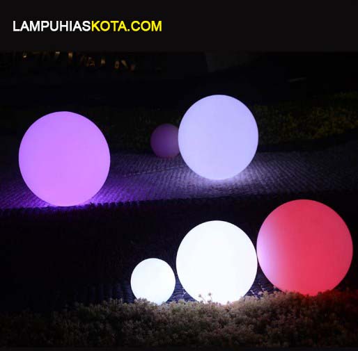 Lampu Hias Bola untuk taman dan rumah GCES-B060