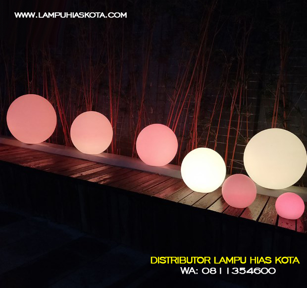 Jual Lampu Hias Bola Berkualitas GCES-B012 diameter 12cm