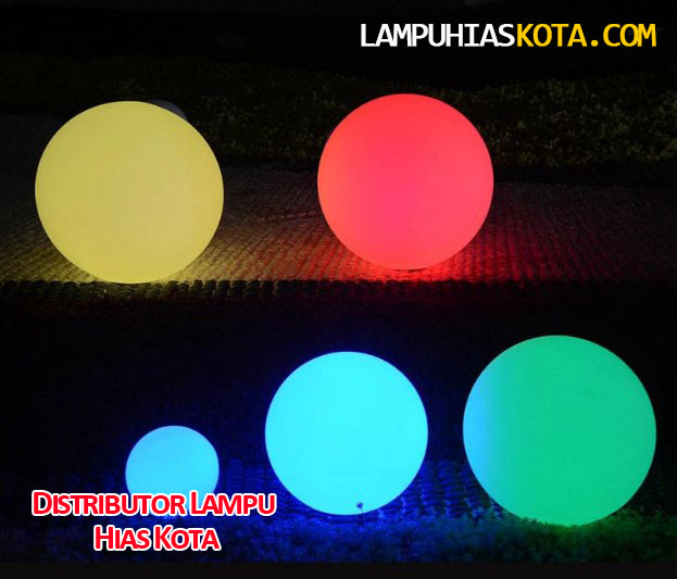 Jual Lampu Hias Bola Ukuran Diamater 60cm