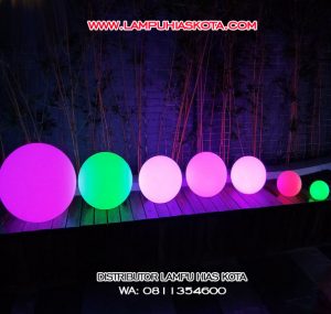 Lampu Hias Bola Berbagai Pilihan ukuran